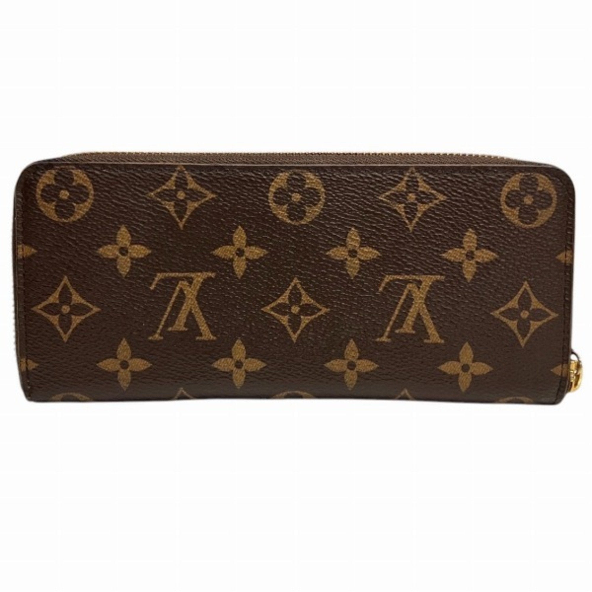Louis Vuitton Fuchsia Monogram Coin Purse/Coin Case (Pre-Owned)