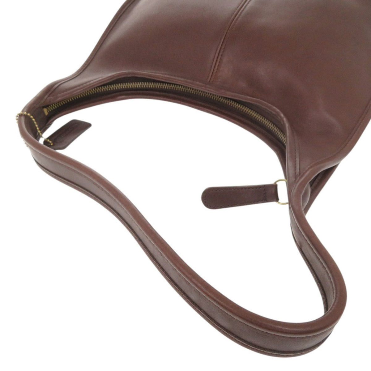 Coach Brown Leather Shoulder Bag (Pre-Owned)