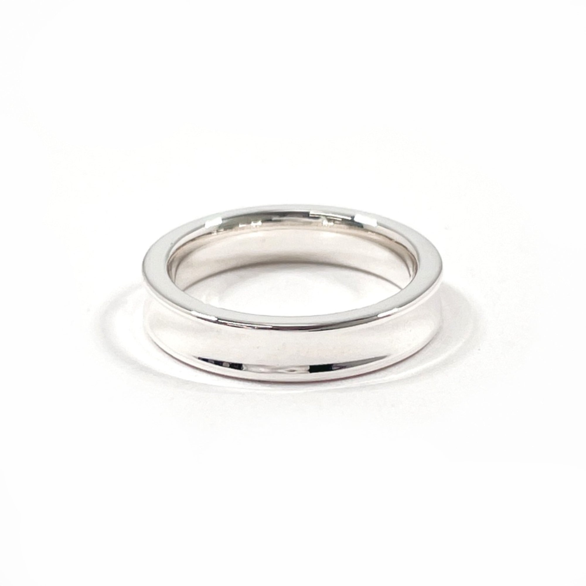 Tiffany Silver Silver 925 Band Ring (Pre-Owned)