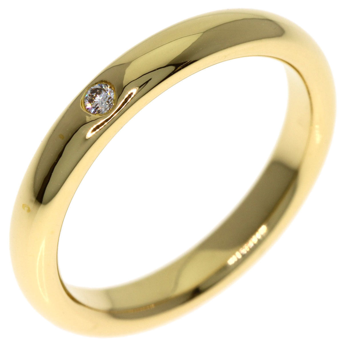 Tiffany Yellow Gold (18K) Band Ring (Pre-Owned)