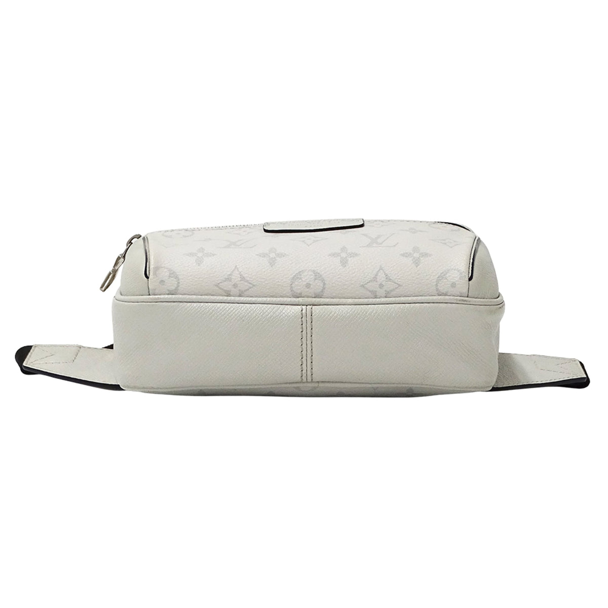 Louis Vuitton White Taigarama Handbag Sling Bag (Pre-Owned)