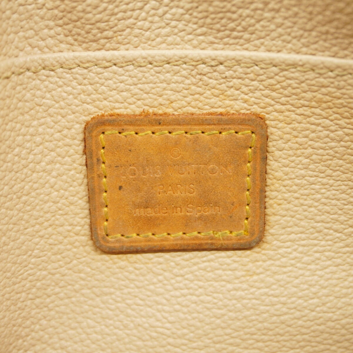 Louis Vuitton Brown Pouch (Pre-Owned)