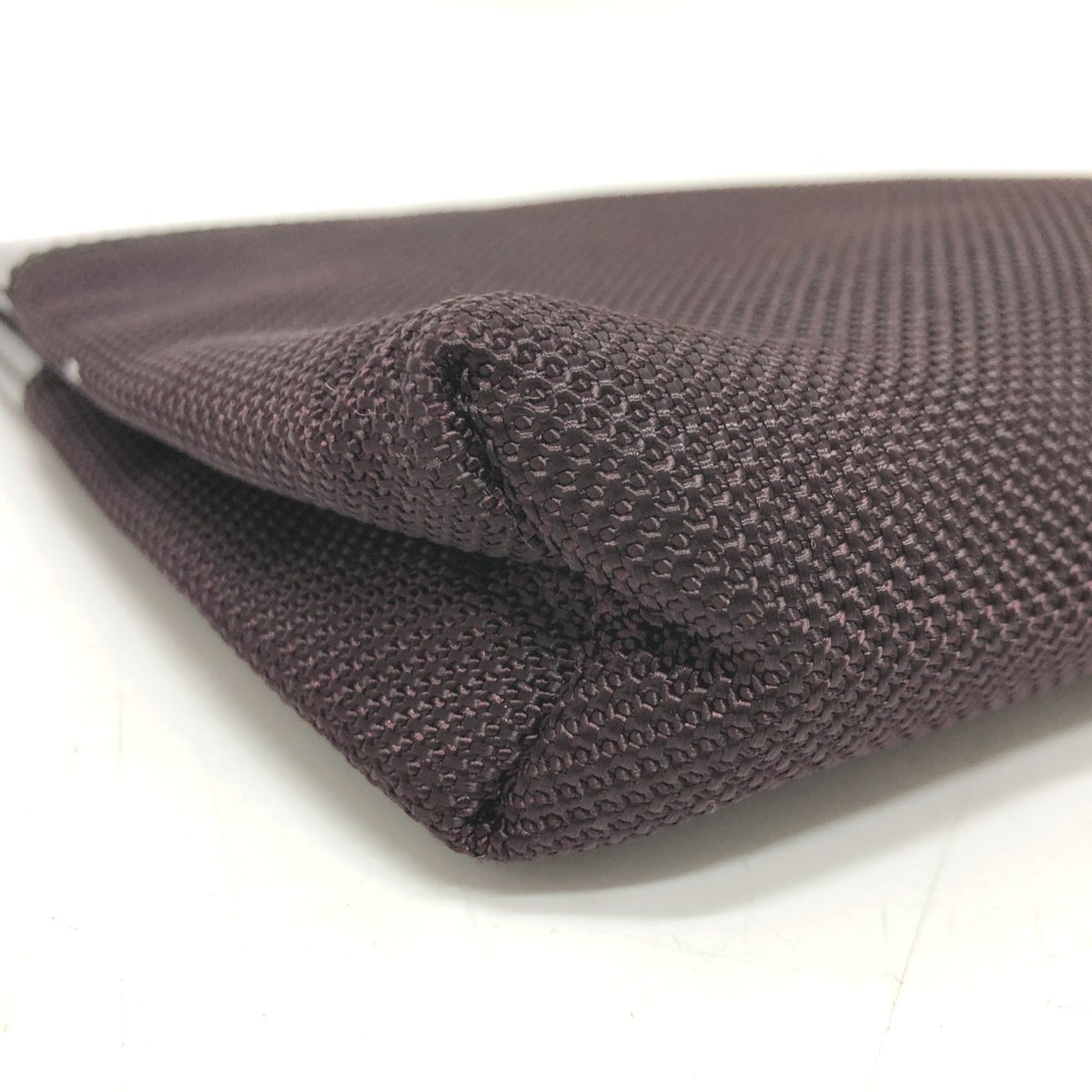 Celine Brown Leather Pouch (Pre-Owned)