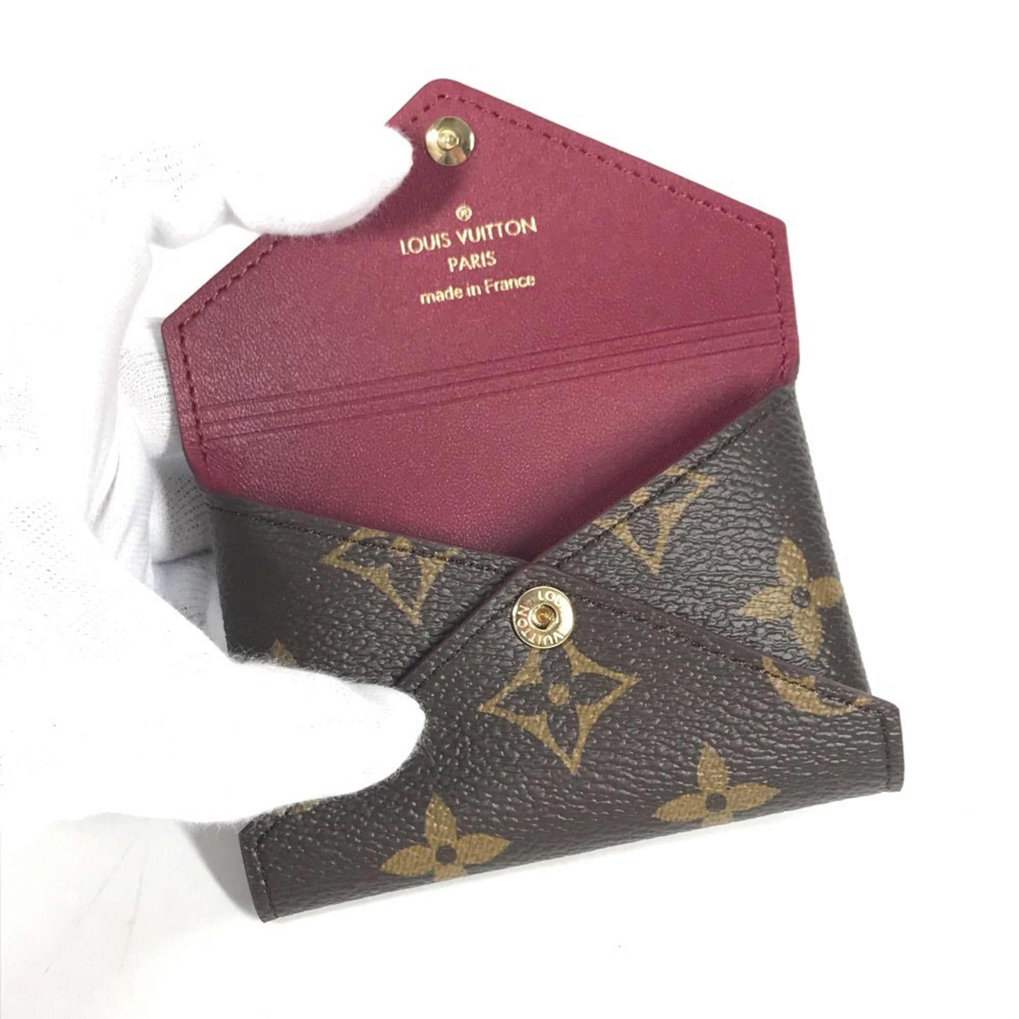 Louis Vuitton Brown Monogram Monogram Clutch Bag Pochette Pouch (Pre-Owned)