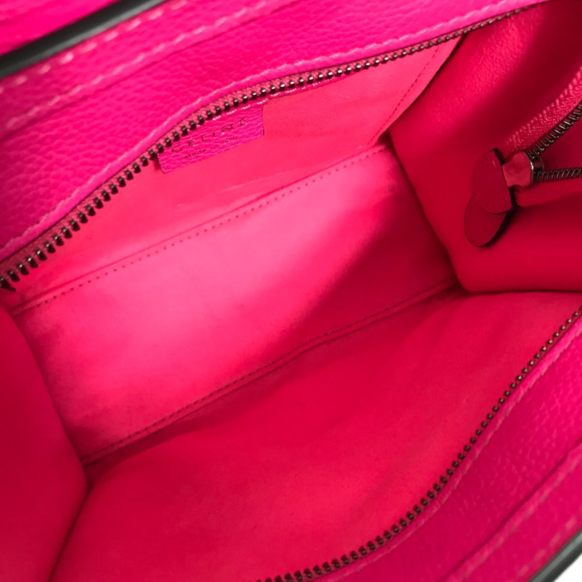 Celine Pink Leather Handbag (Pre-Owned)