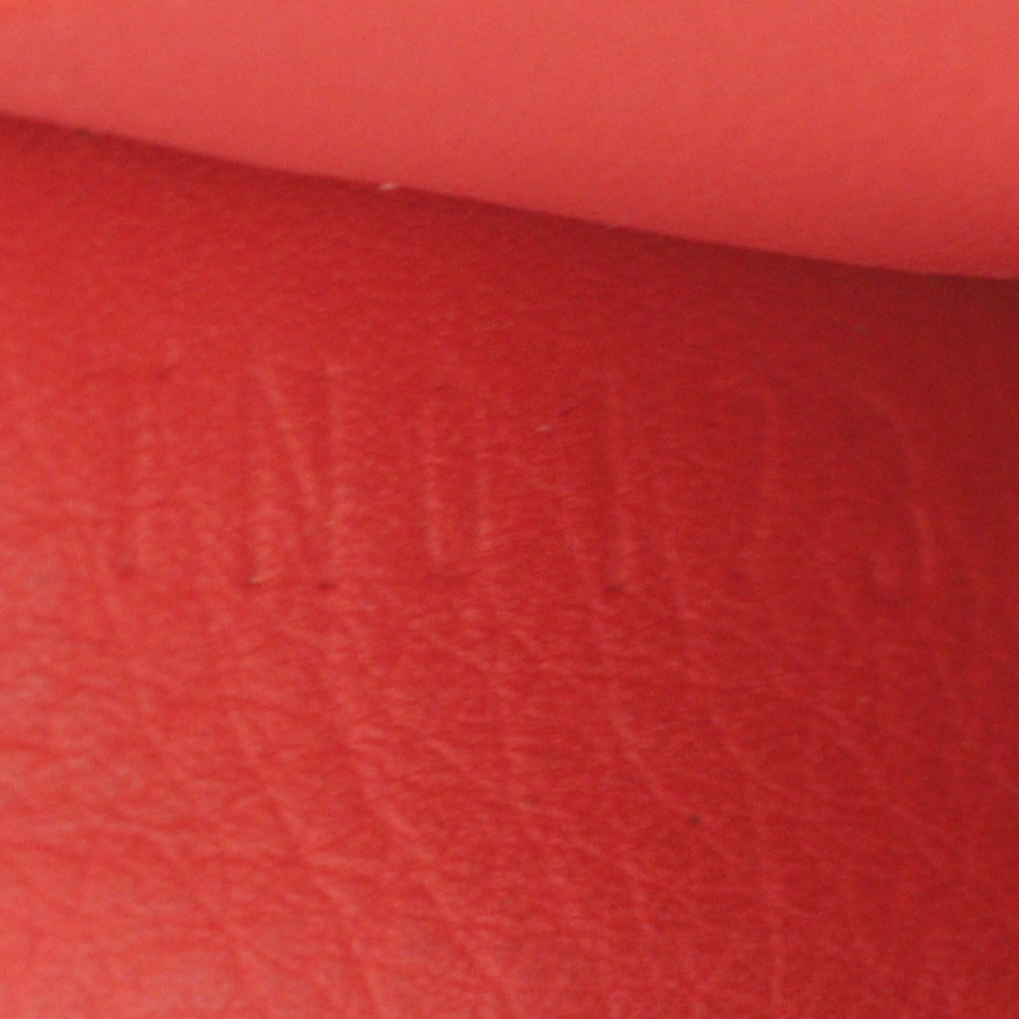 Louis Vuitton Red Color Monogram Mahina Leather Long Wallet (Bi-Fold) (Pre-Owned)