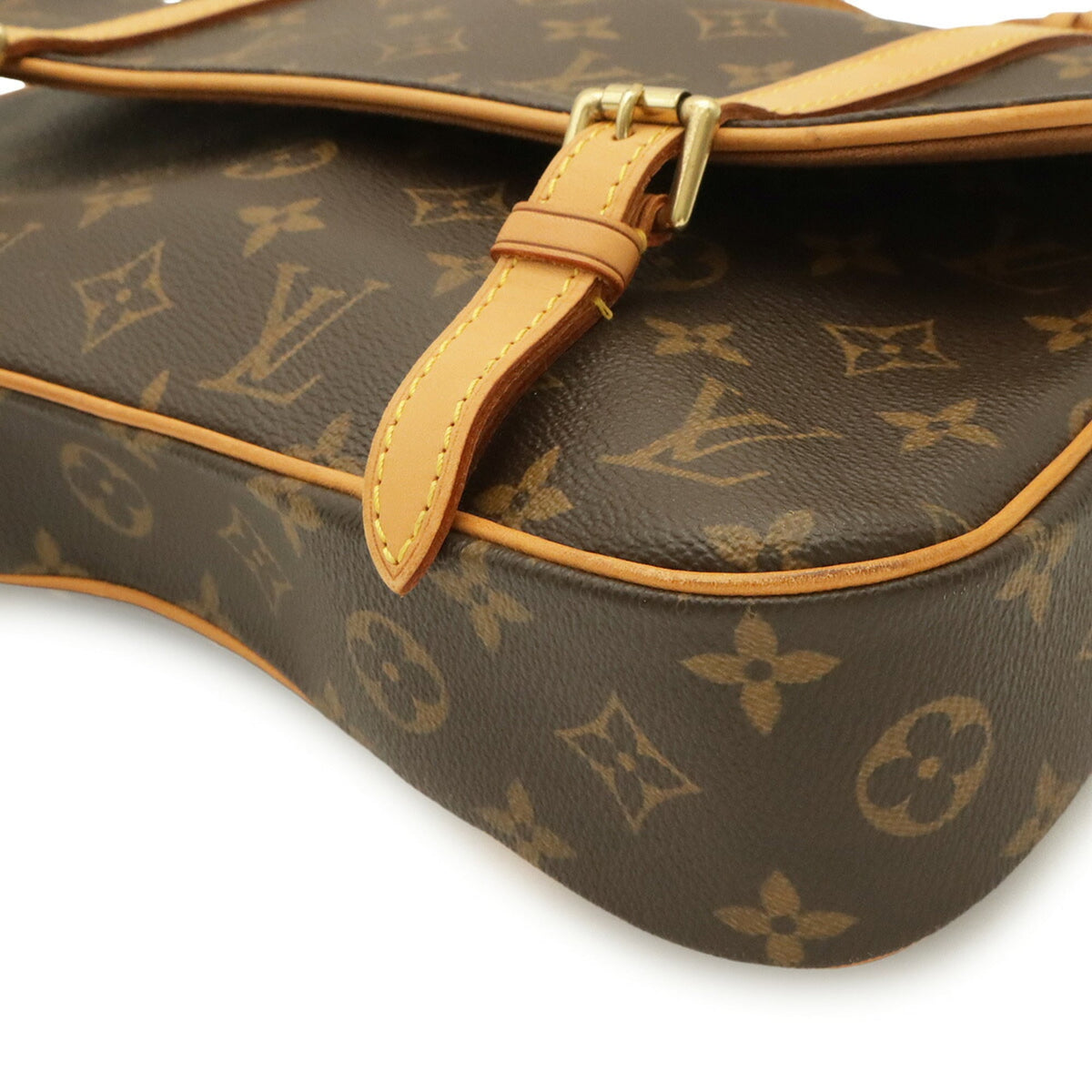 Louis Vuitton Brown Monogram Monogram Backpack Handbag Shoulder Bag (Pre-Owned)