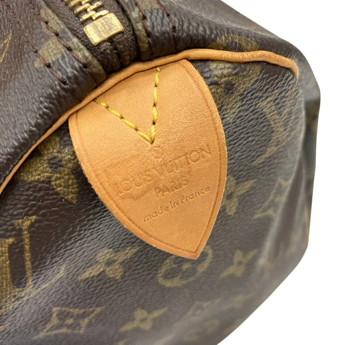 Louis Vuitton Brown Monogram Boston Bag Handbag (Pre-Owned)