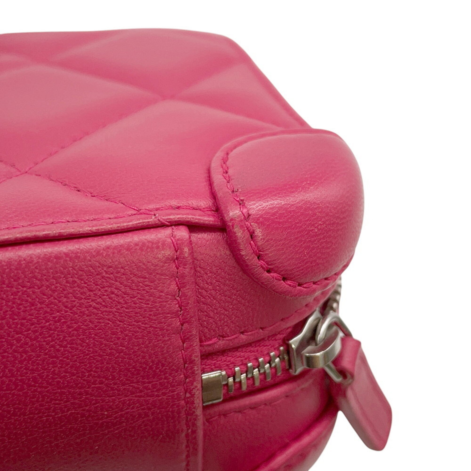 Chanel Pink Handbag Shoulder Bag (Pre-Owned)