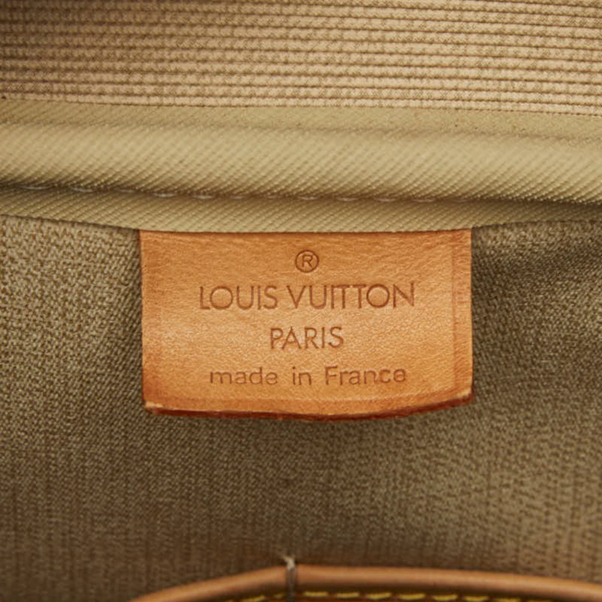 Louis Vuitton Brown Pvc Leather Handbag (Pre-Owned)