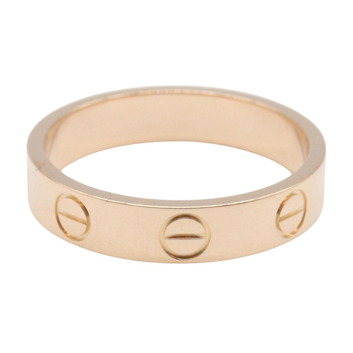 Cartier Pink Gold Pink Gold (18K) Band Ring (Pre-Owned)