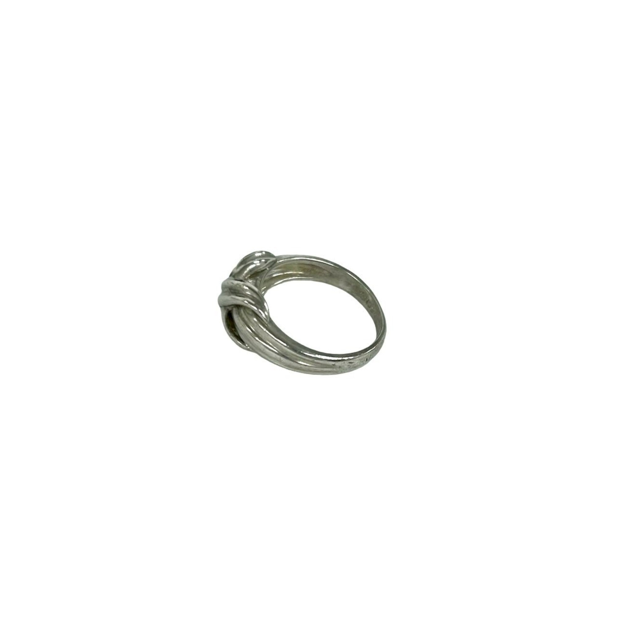 Tiffany Silver Silver 925 Band Ring (Pre-Owned)