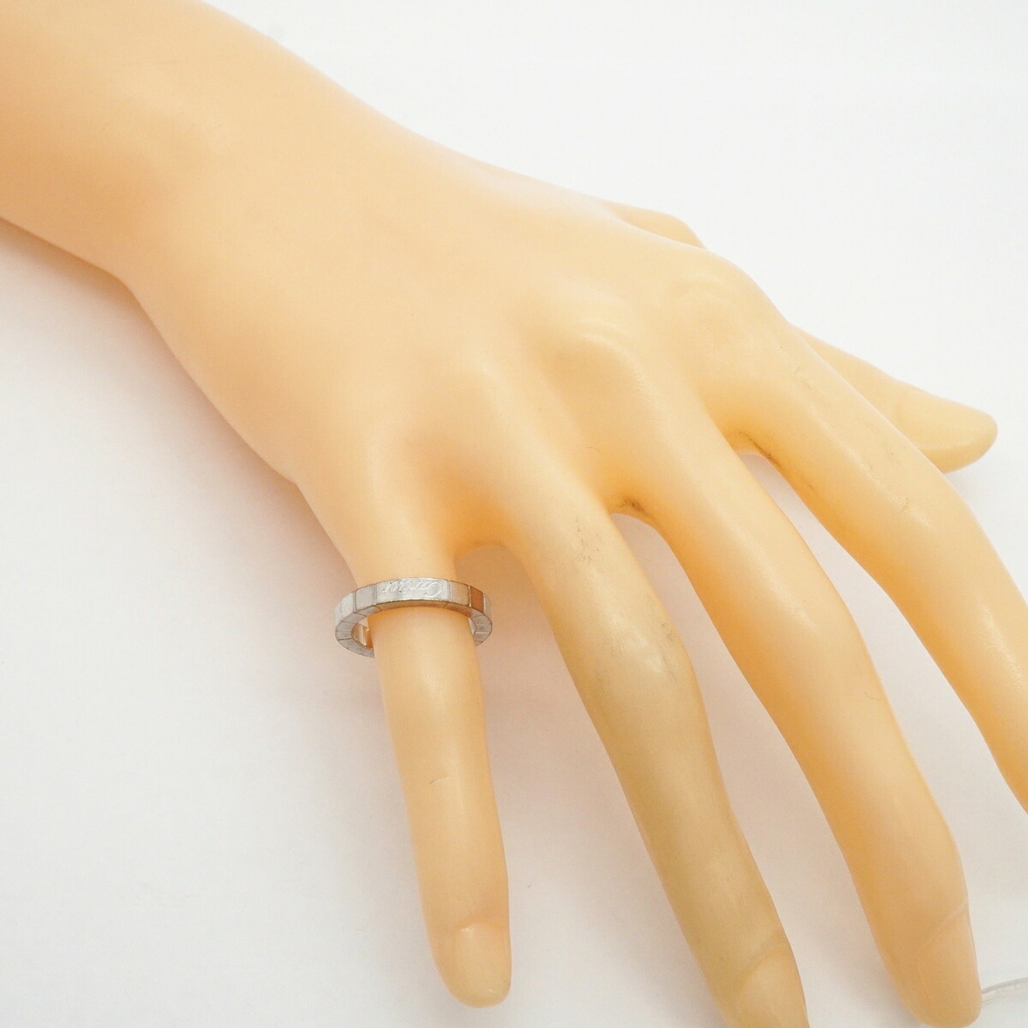 Cartier White Gold (18K) Band Ring (Pre-Owned)