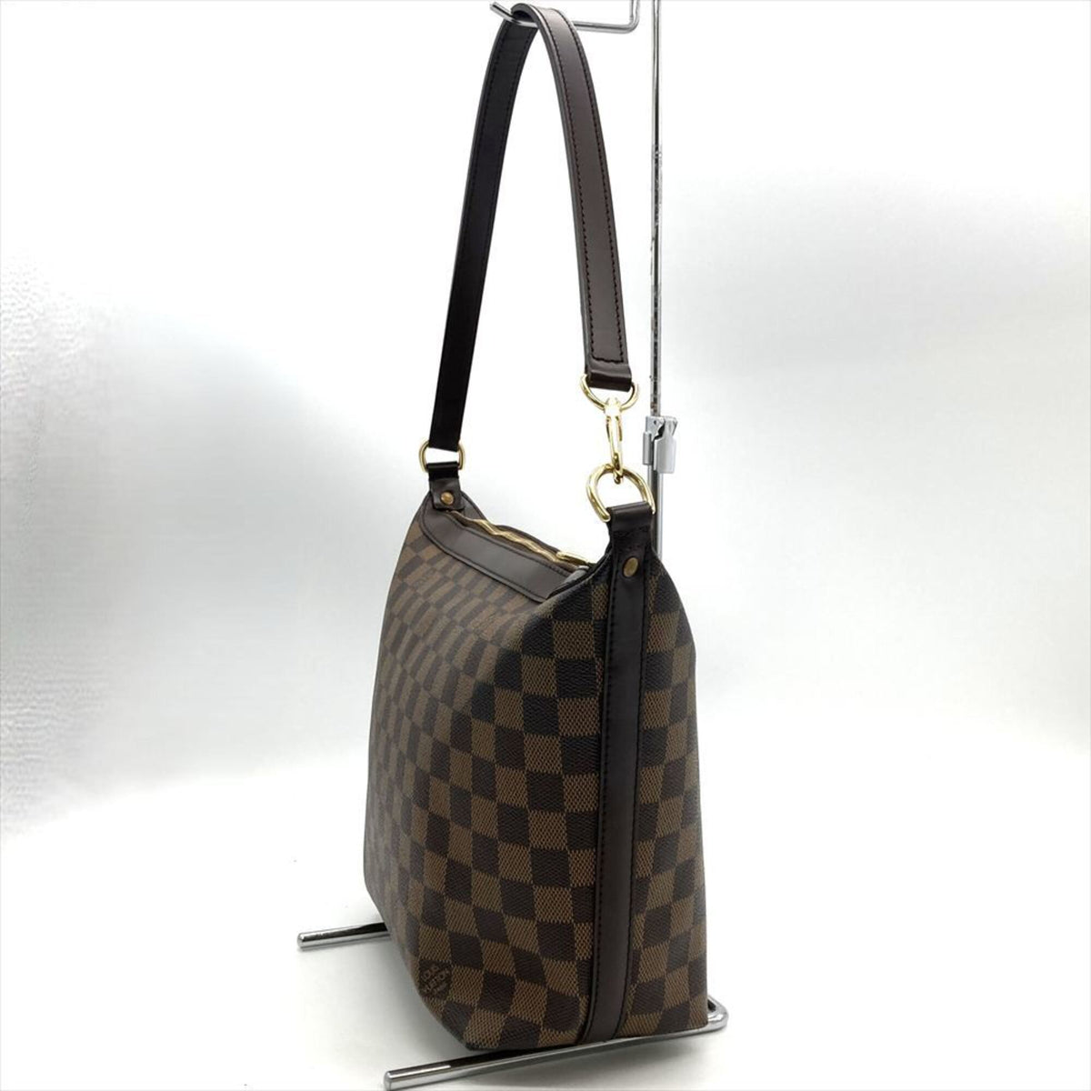 Louis Vuitton Brown Damier Canvas Ebene Damier Canvas Shoulder Bag (Pre-Owned)