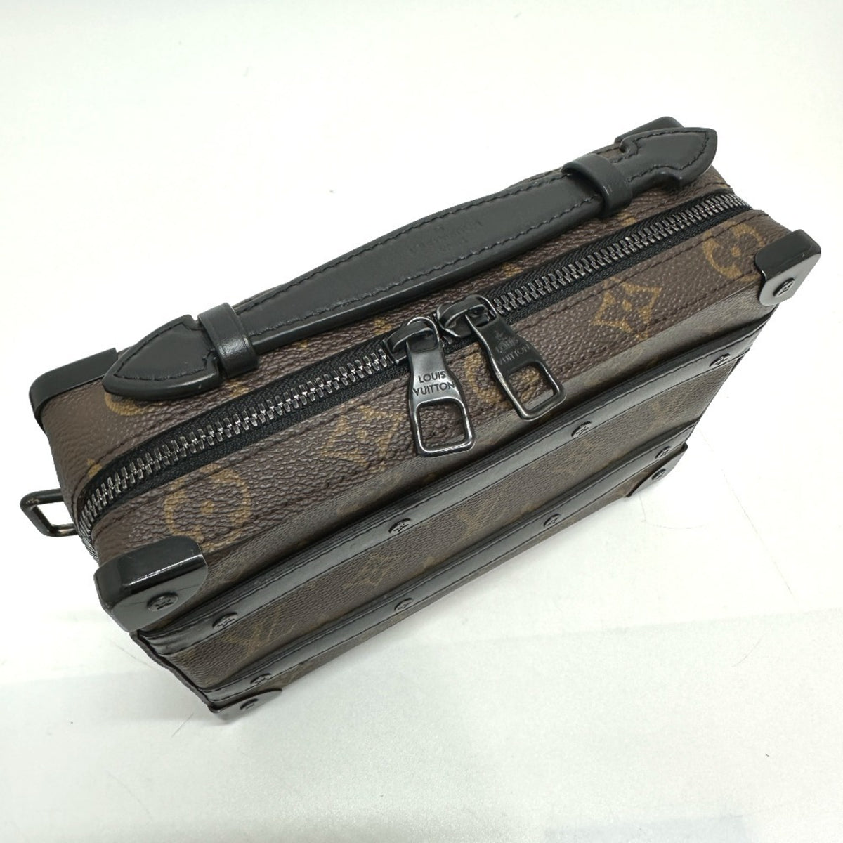 Louis Vuitton Monogram Macassar Brown Shoulder Bag (Pre-Owned)