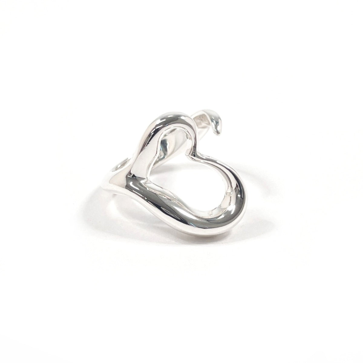 Tiffany Silver Silver 925 Band Ring (Pre-Owned)