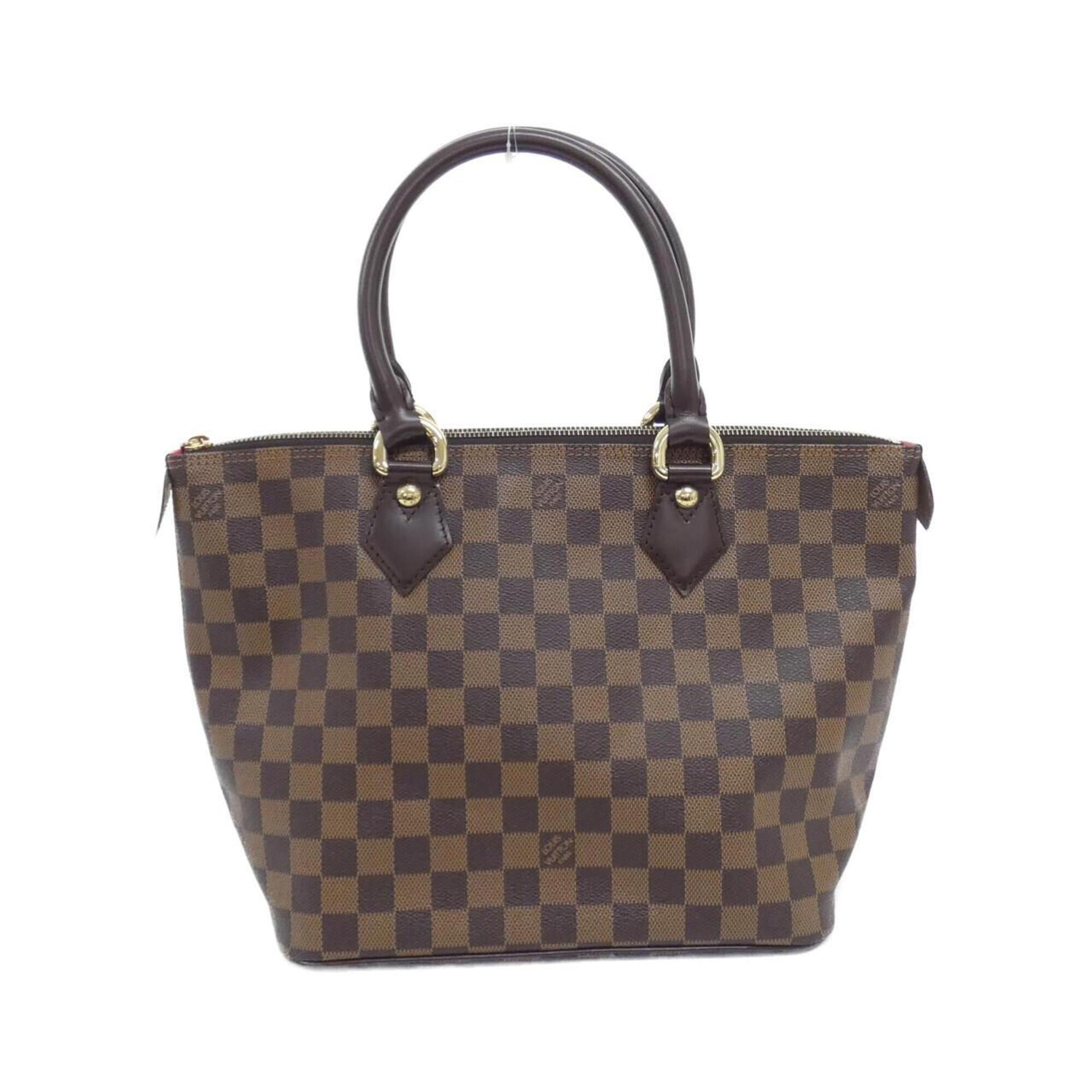 Louis Vuitton Damier Canvas Ebene Coated Canvas Handbag (Pre-Owned)