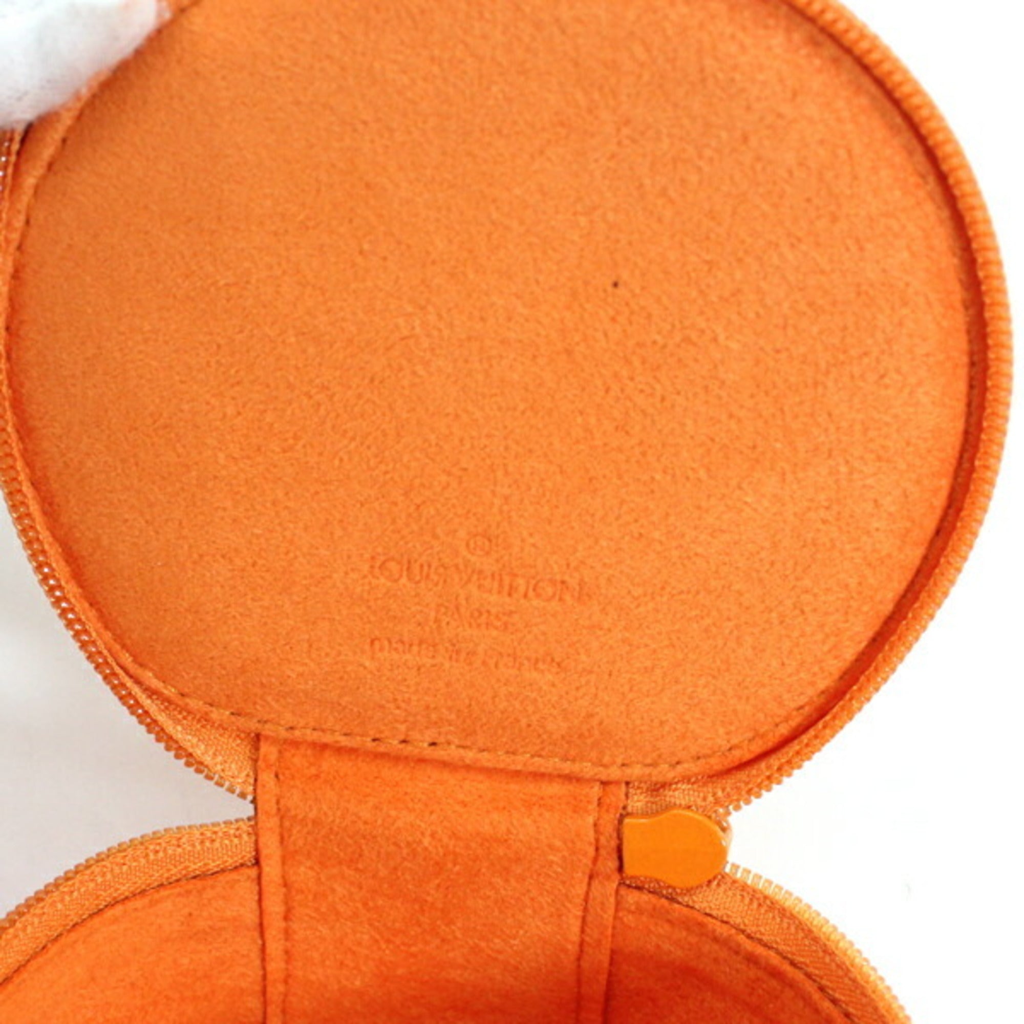 Louis Vuitton Mandarin Orange Epi Leather Pouch (Pre-Owned)