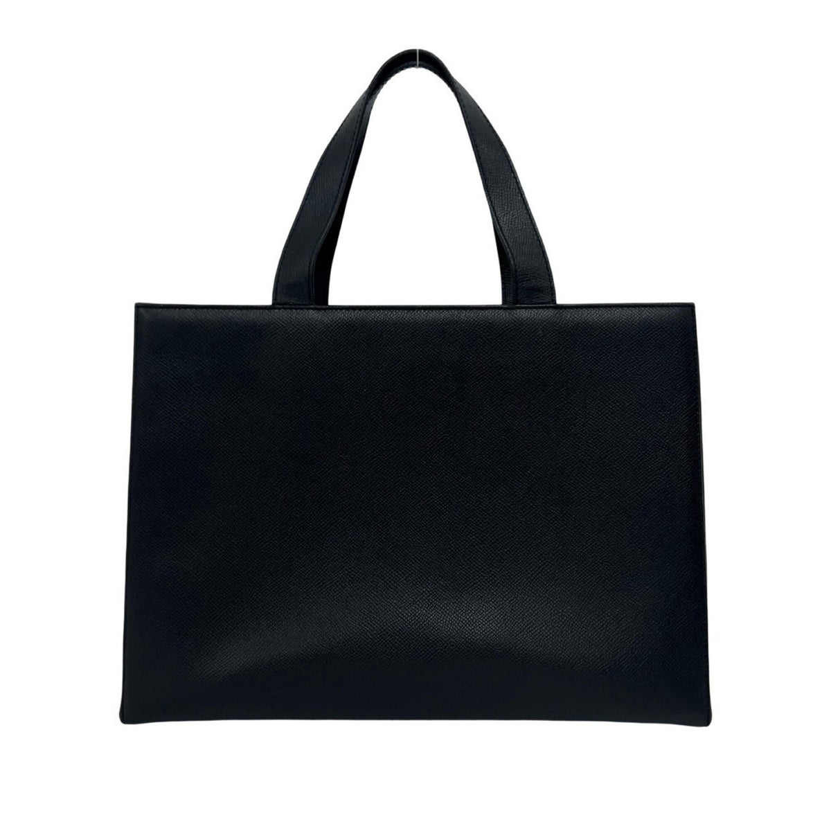 Celine Black Leather Handbag Shoulder Bag Tote Bag (Pre-Owned)
