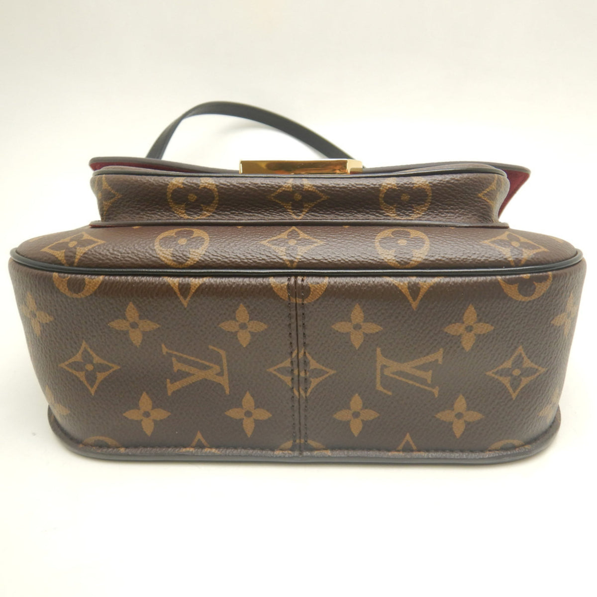 Louis Vuitton Brown Monogram Monogram Shoulder Bag (Pre-Owned)