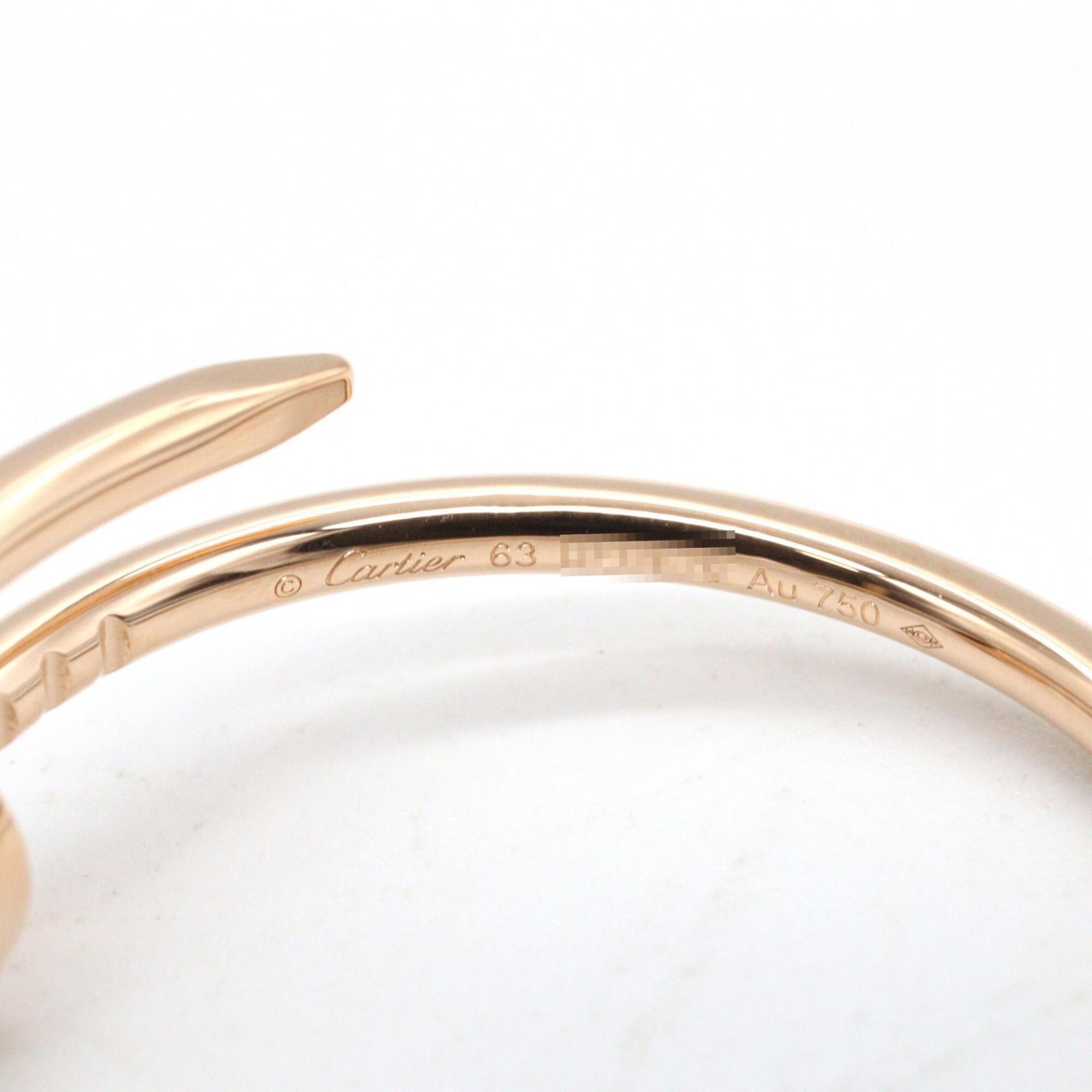 Cartier Gold Pink Gold (18K) Band Ring (Pre-Owned)