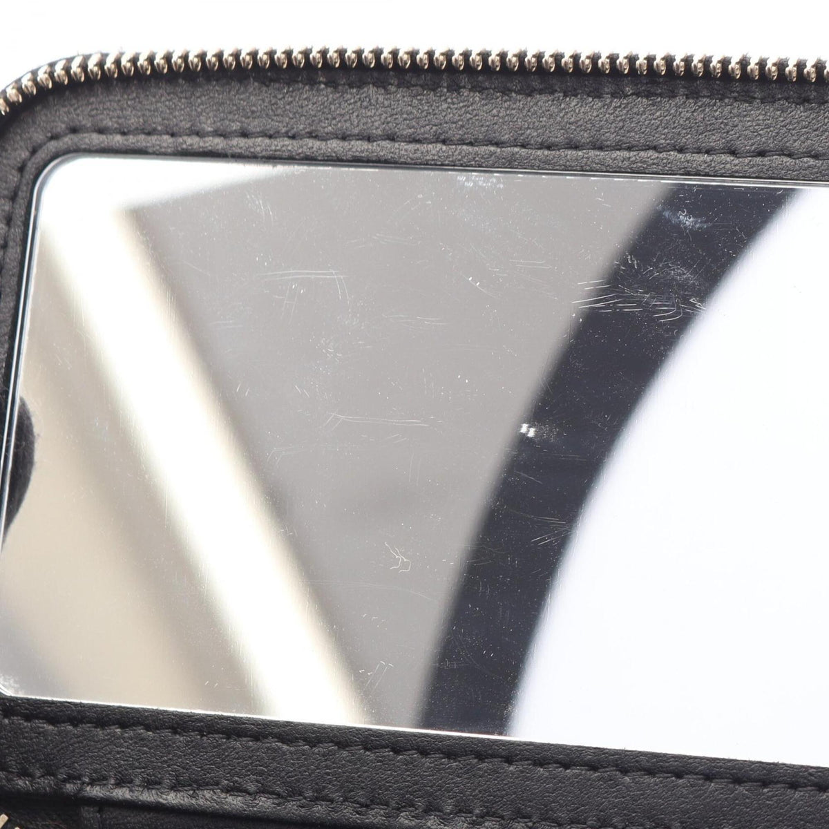 Chanel Matelasse Black Leather Handbag Shoulder Bag (Pre-Owned)