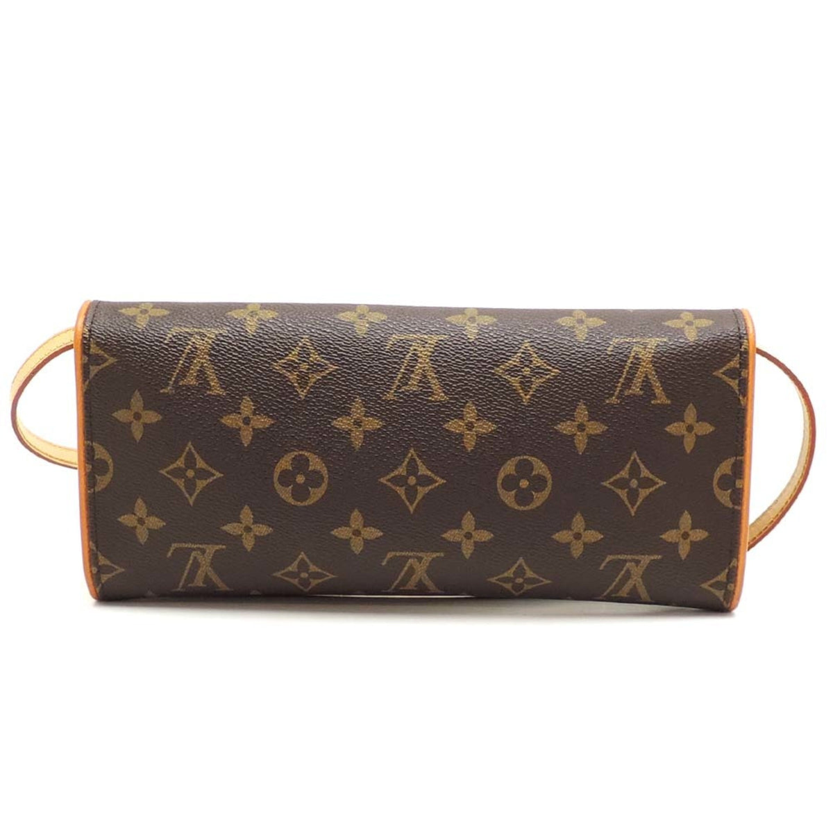 Louis Vuitton Brown Monogram Pochette Shoulder Bag (Pre-Owned)