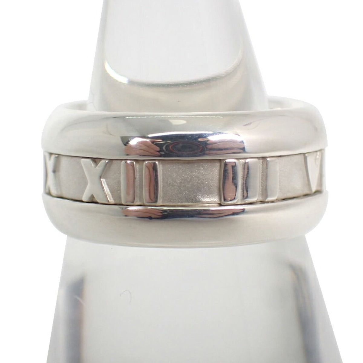 Tiffany Sterling Silver 925 Band Ring (Pre-Owned)