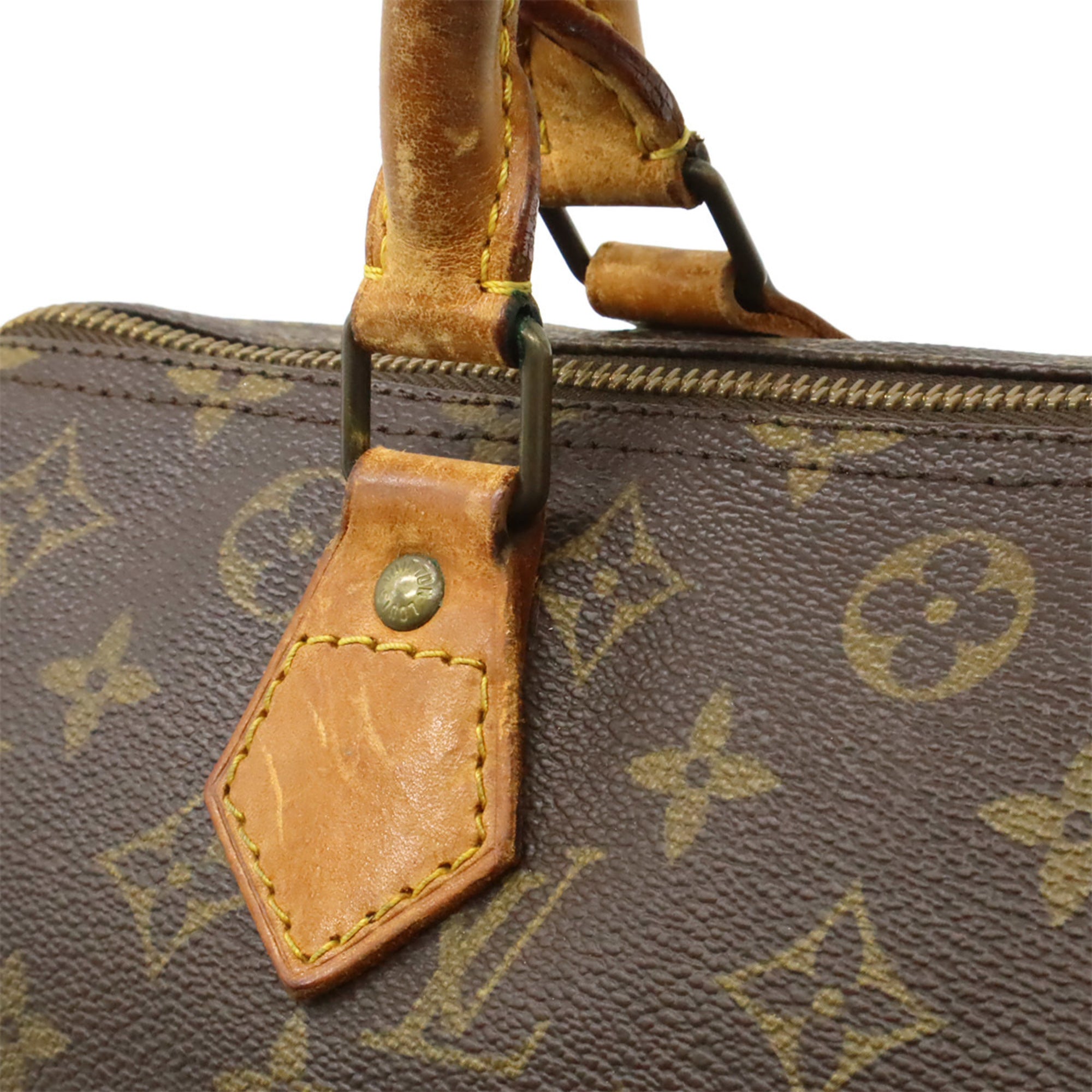 Louis Vuitton Brown Monogram Canvas Pvc Coated Canvas Handbag (Pre-Owned)