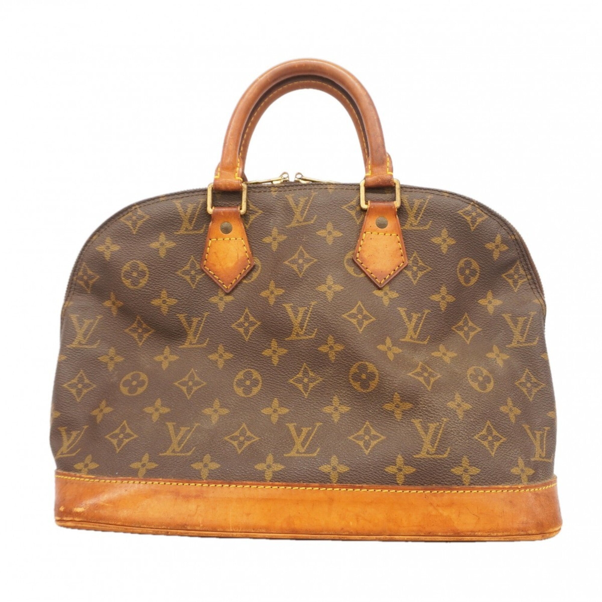 Louis Vuitton Brown Handbag (Pre-Owned)