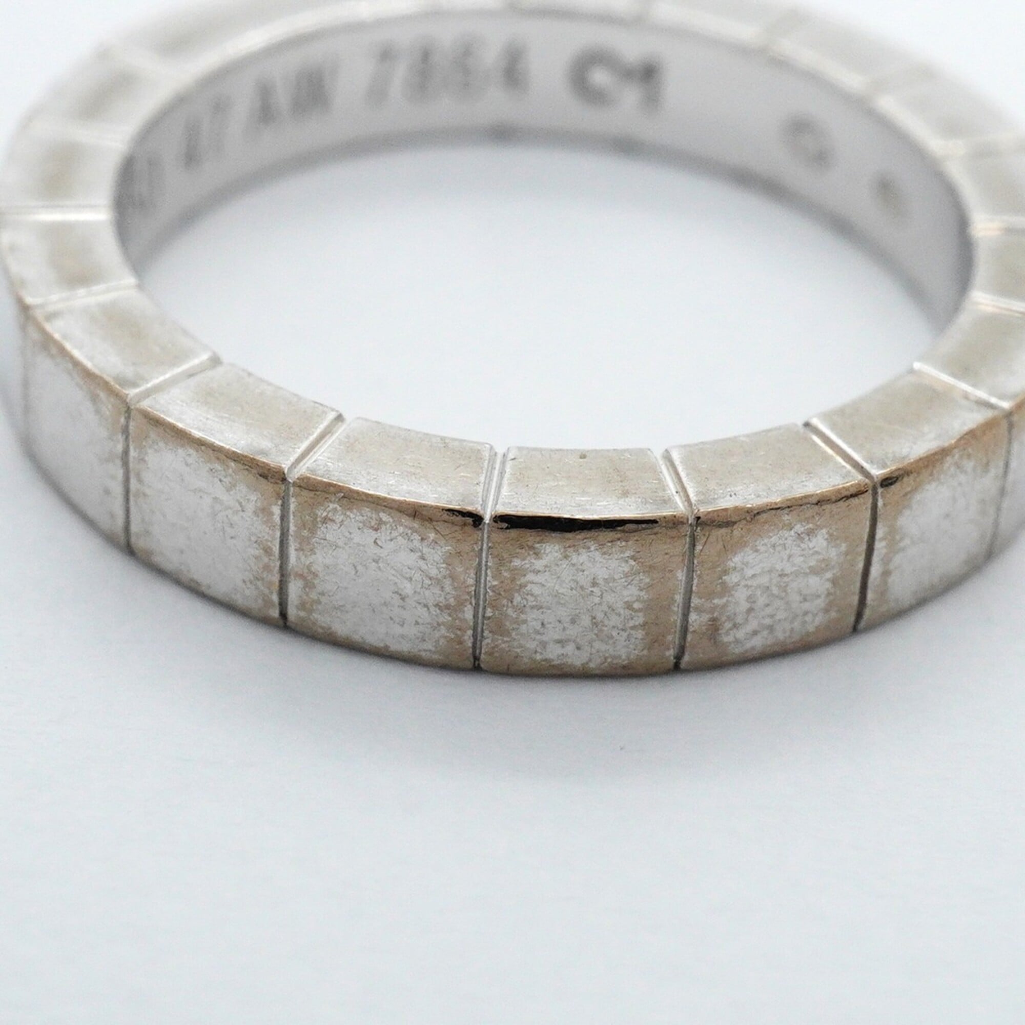 Cartier White Gold (18K) Band Ring (Pre-Owned)