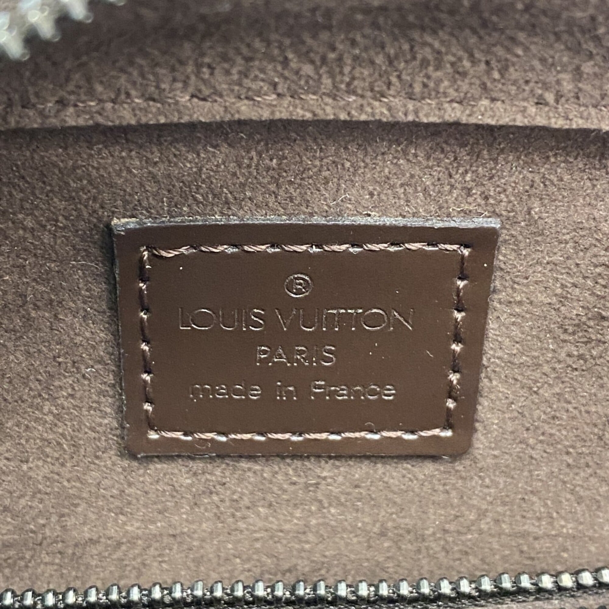Louis Vuitton Mocha Handbag (Pre-Owned)