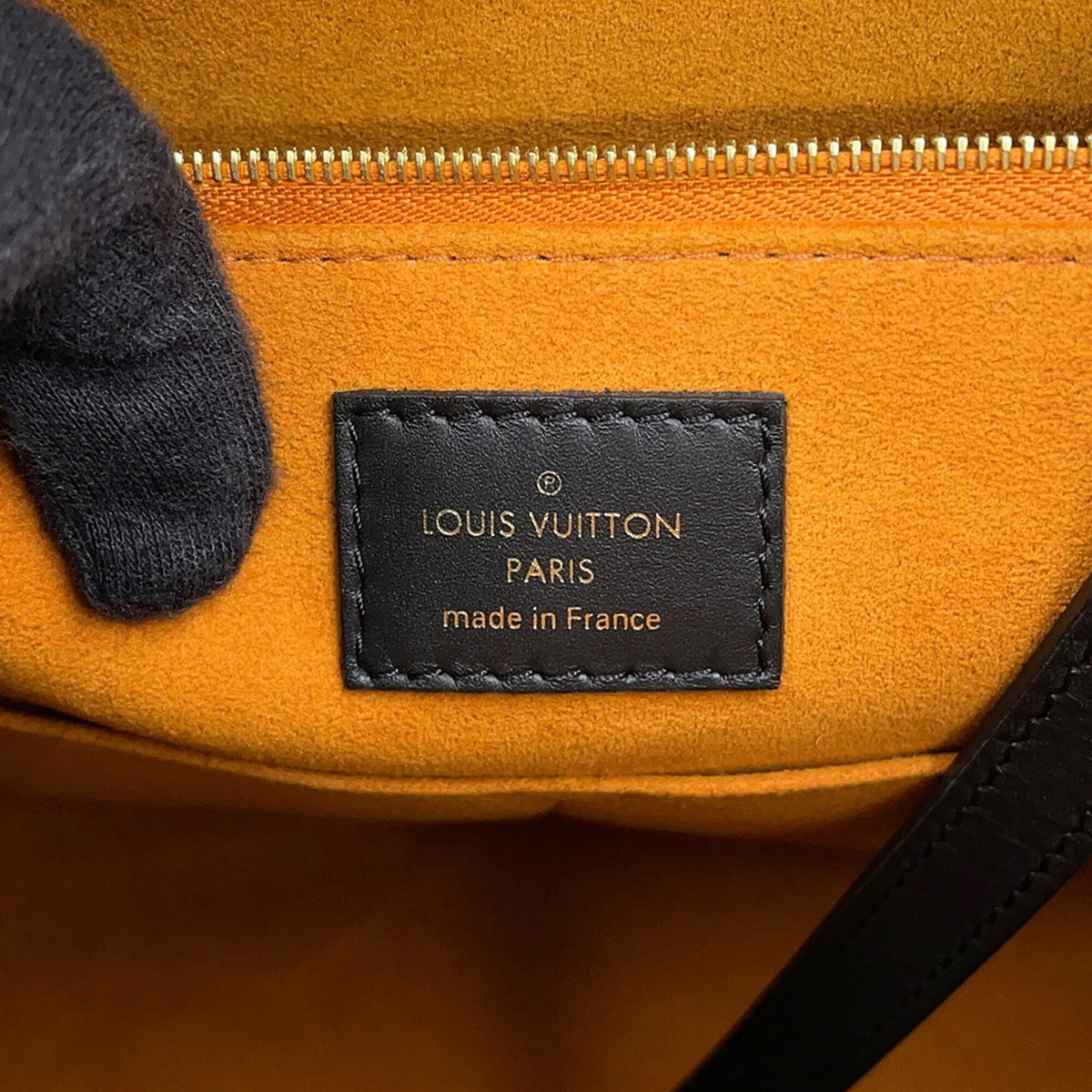 Louis Vuitton Black Monogram Noir Monogram Empreinte Handbag Tote Bag (Pre-Owned)