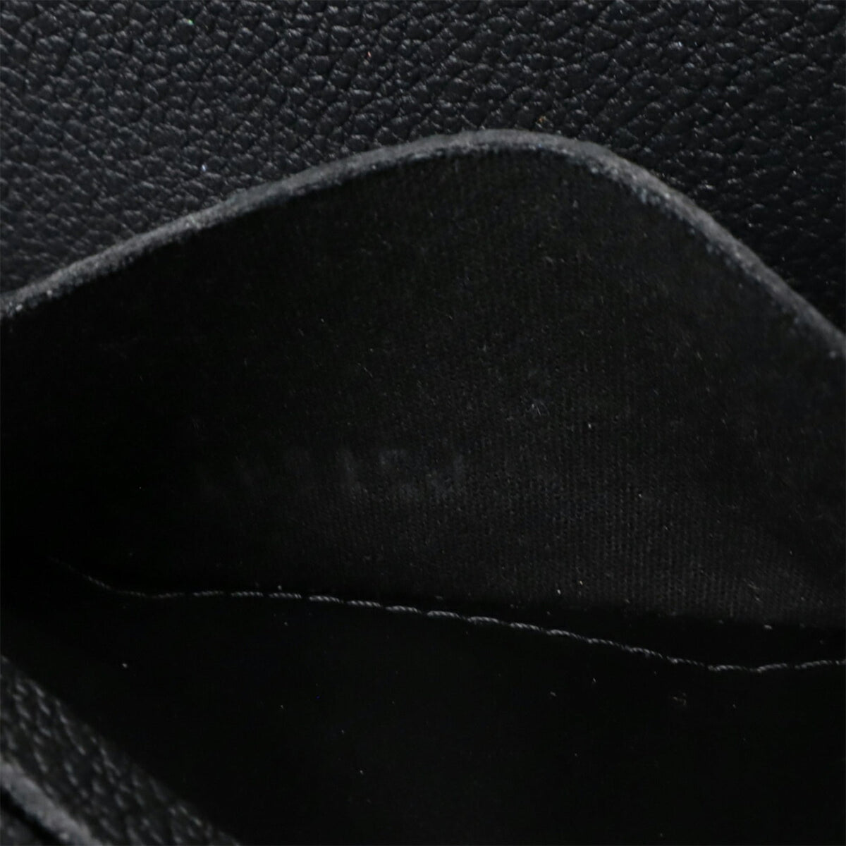 Louis Vuitton Monogram Empreinte Black Noir Monogram Empreinte Long Wallet (Bi-Fold) (Pre-Owned)