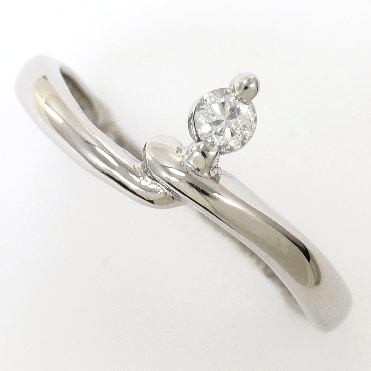 Unbranded Platinum Platinum 900 Band Ring (Pre-Owned)