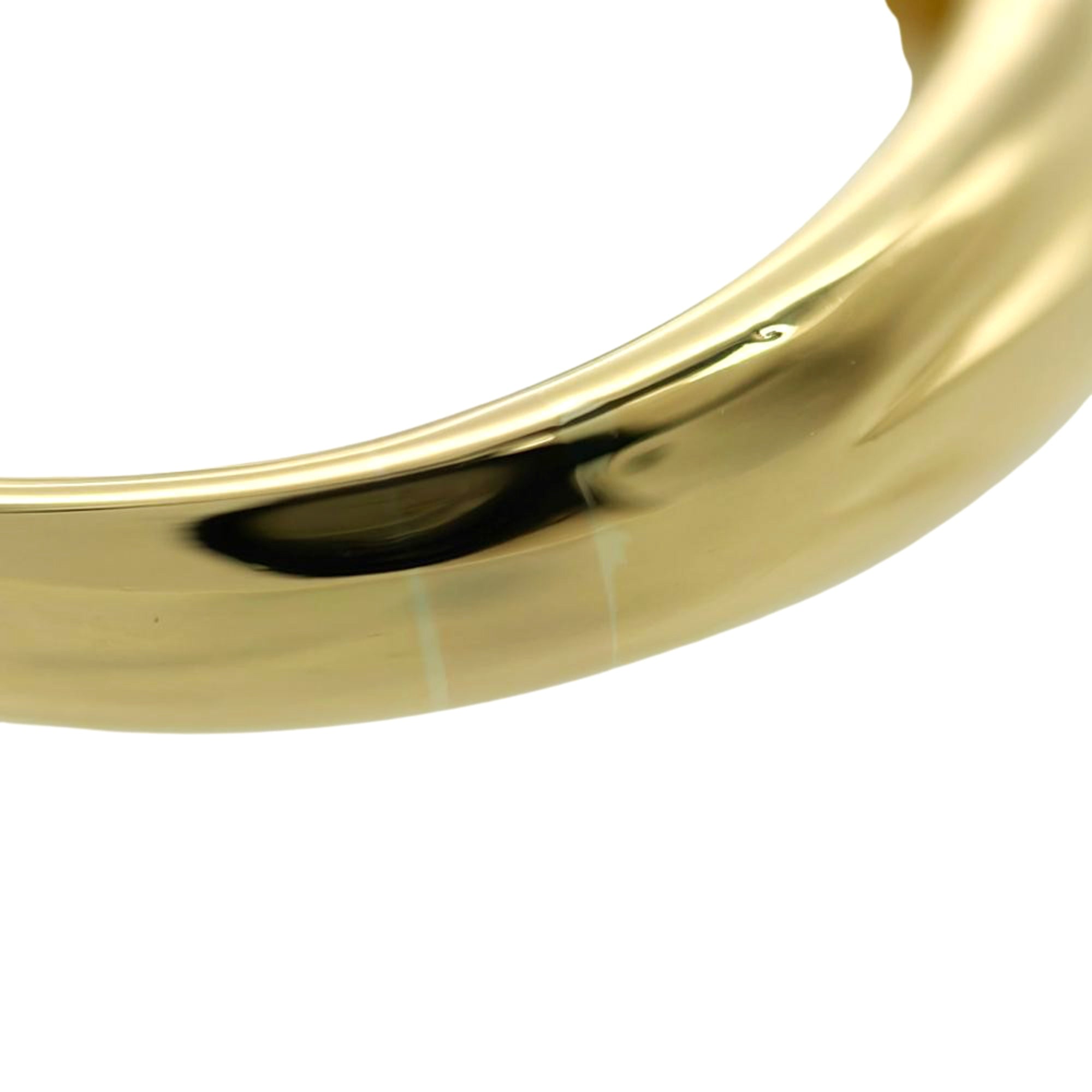 Tiffany Yellow Gold (18K) Band Ring (Pre-Owned)