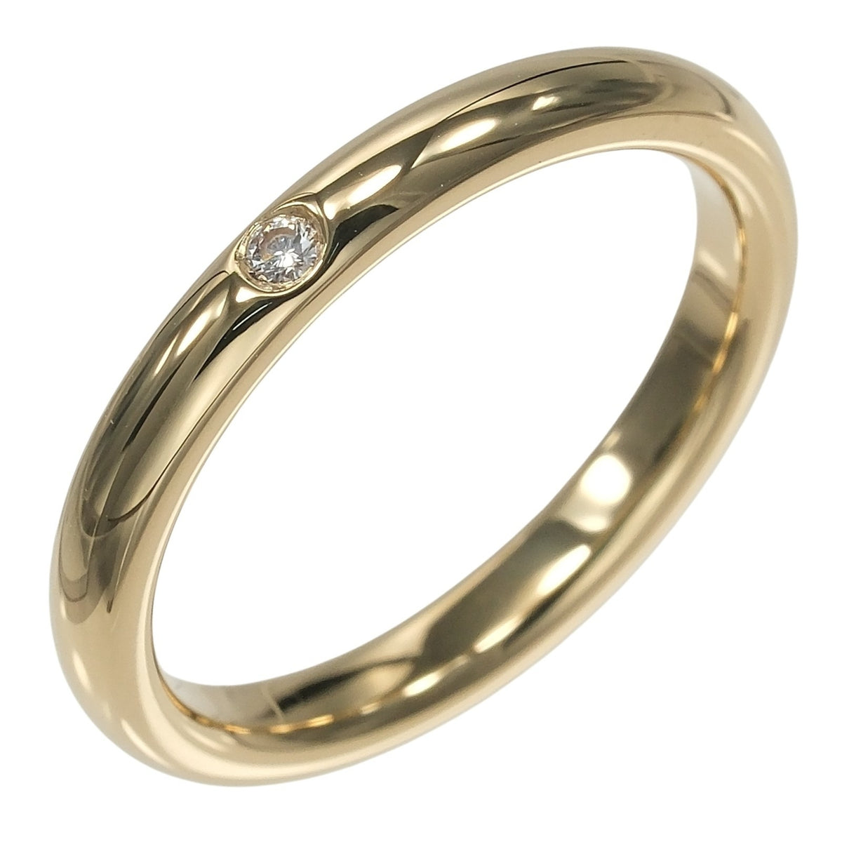 Tiffany Yellow Gold (18K) Band Ring (Pre-Owned)