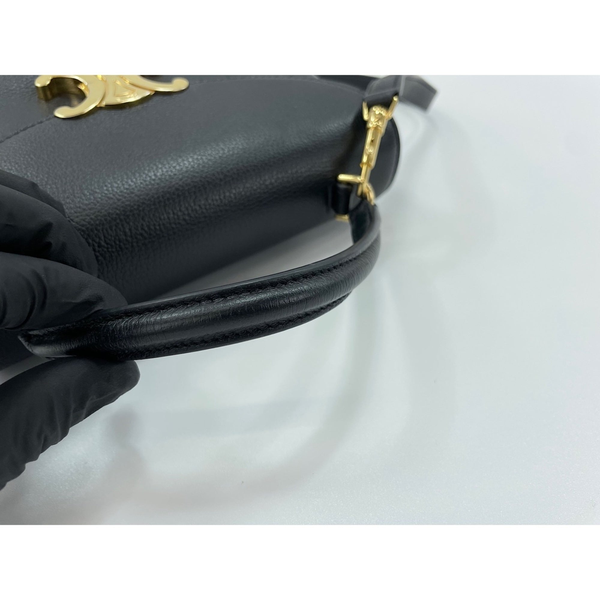 Celine Black Shoulder Bag (Pre-Owned)