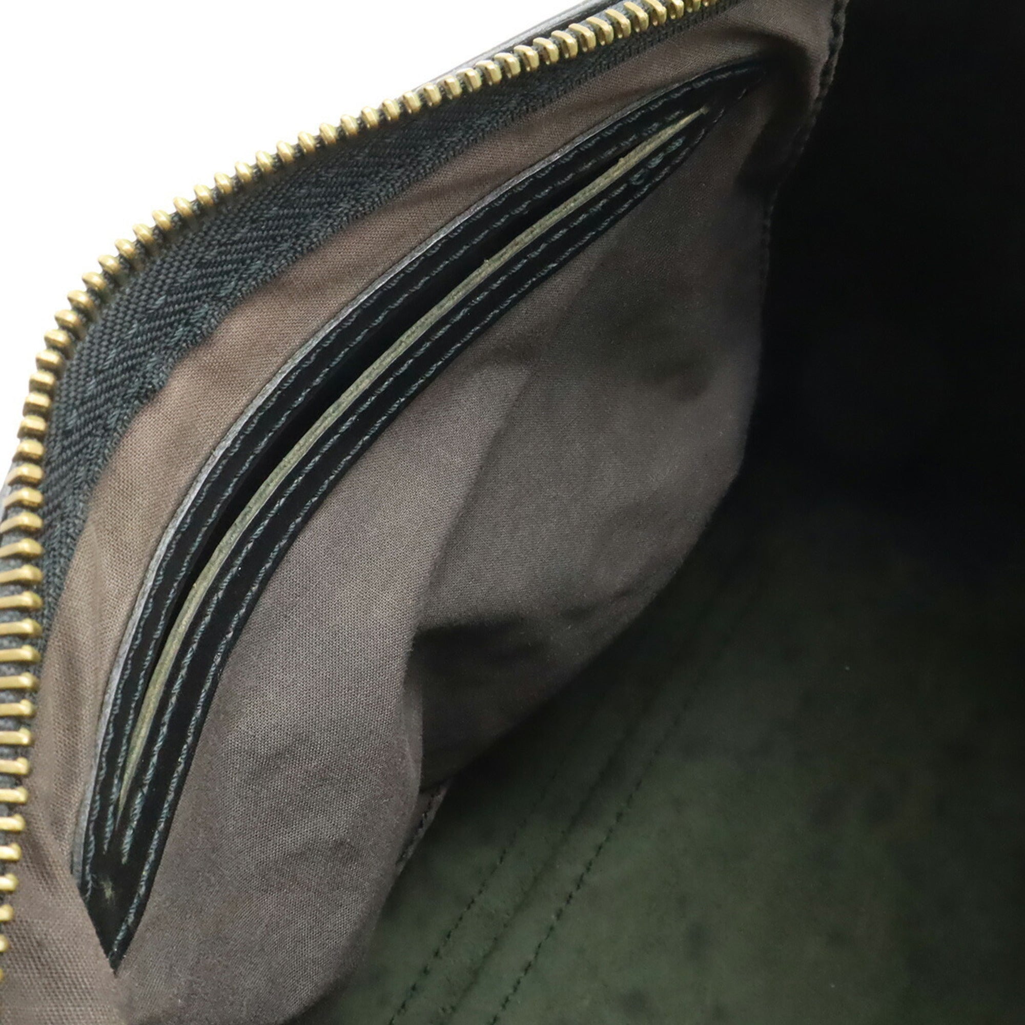 Louis Vuitton Black Noir Epi Leather Handbag (Pre-Owned)