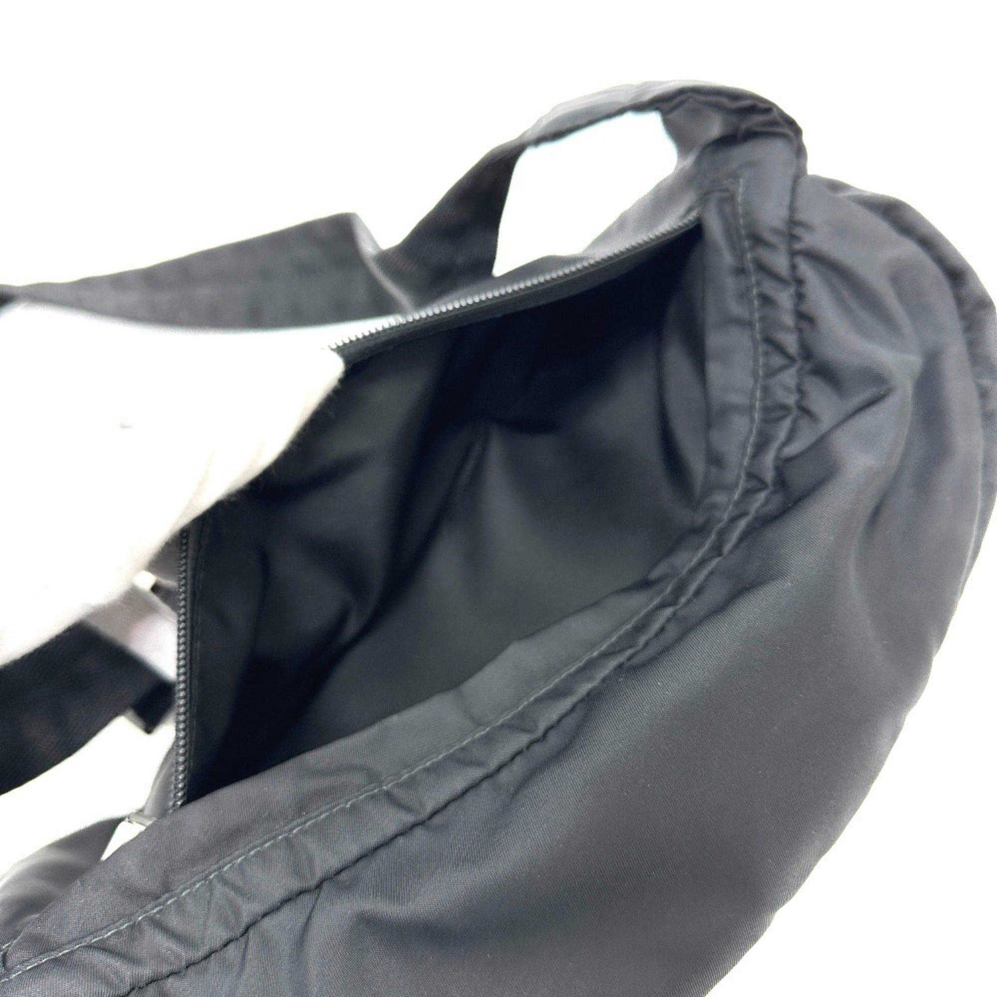 Prada Black Nylon Handbag Sling Bag (Pre-Owned)