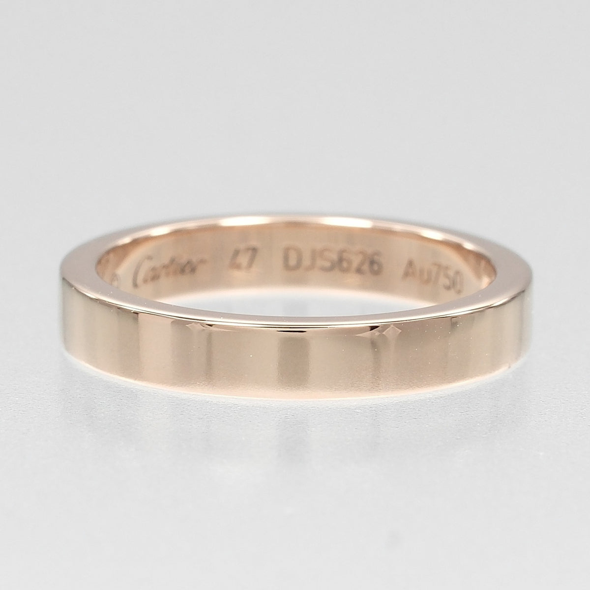 Cartier Pink Gold Pink Gold (18K) Band Ring (Pre-Owned)