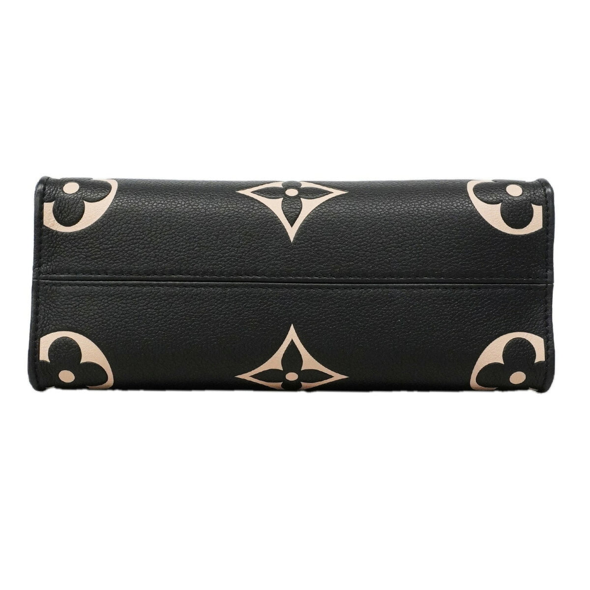 Louis Vuitton Beige Black Handbag (Pre-Owned)