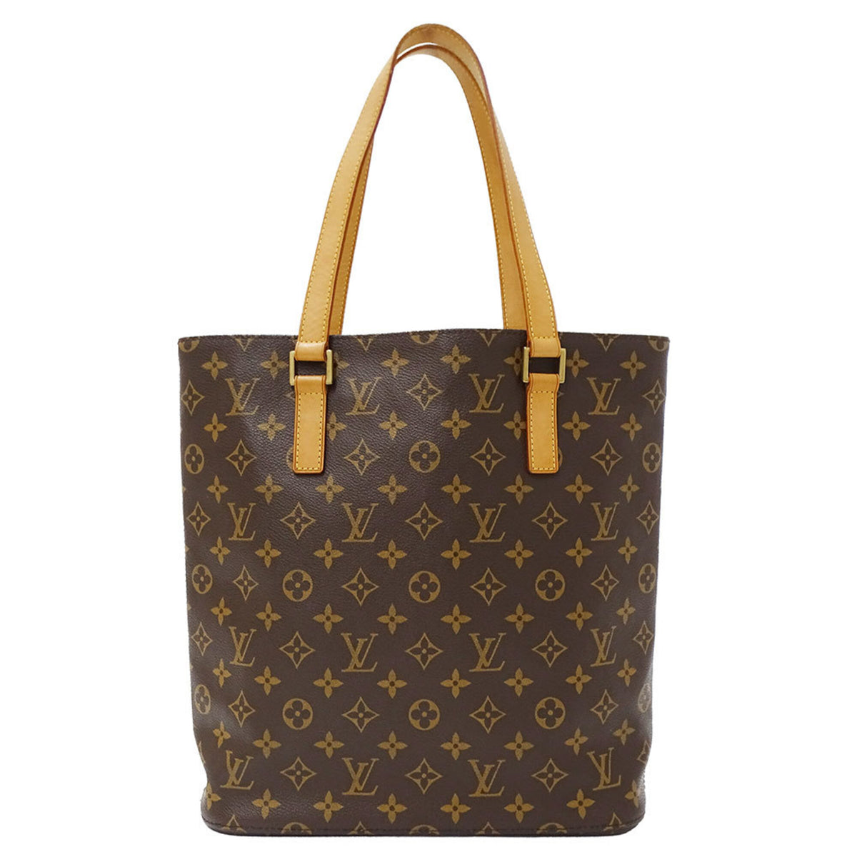 Louis Vuitton Brown Monogram Canvas Tote Bag (Pre-Owned)