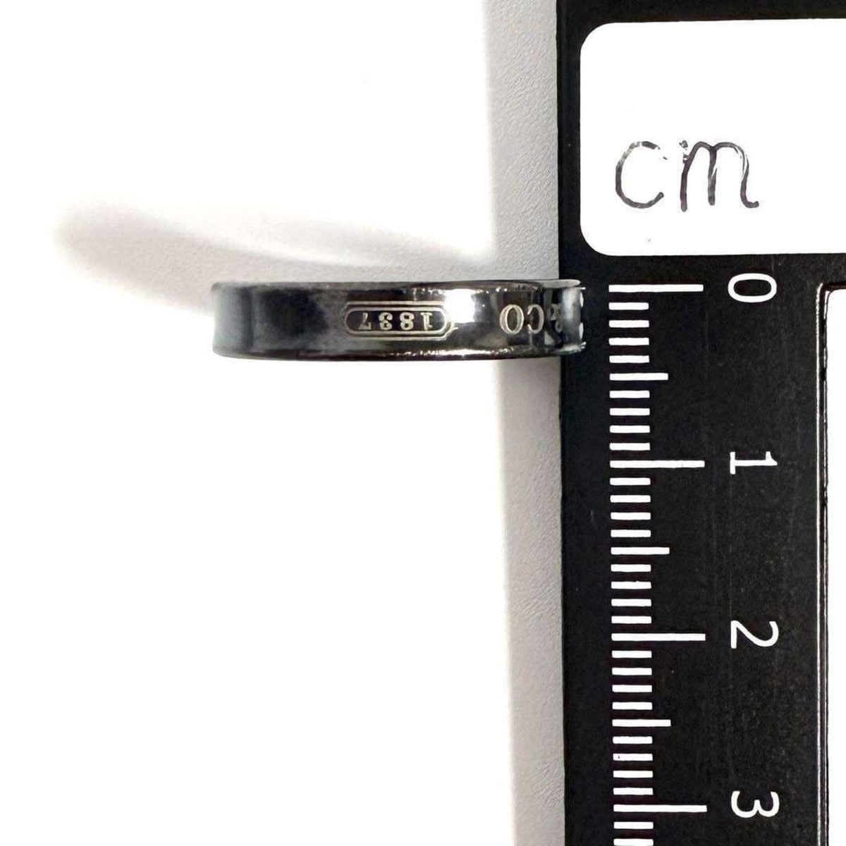 Tiffany Titanium Band Ring (Pre-Owned)