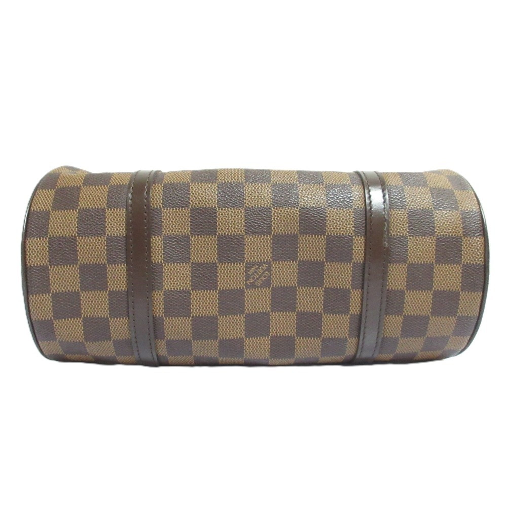 Louis Vuitton Brown Galle Damier Canvas Handbag (Pre-Owned)