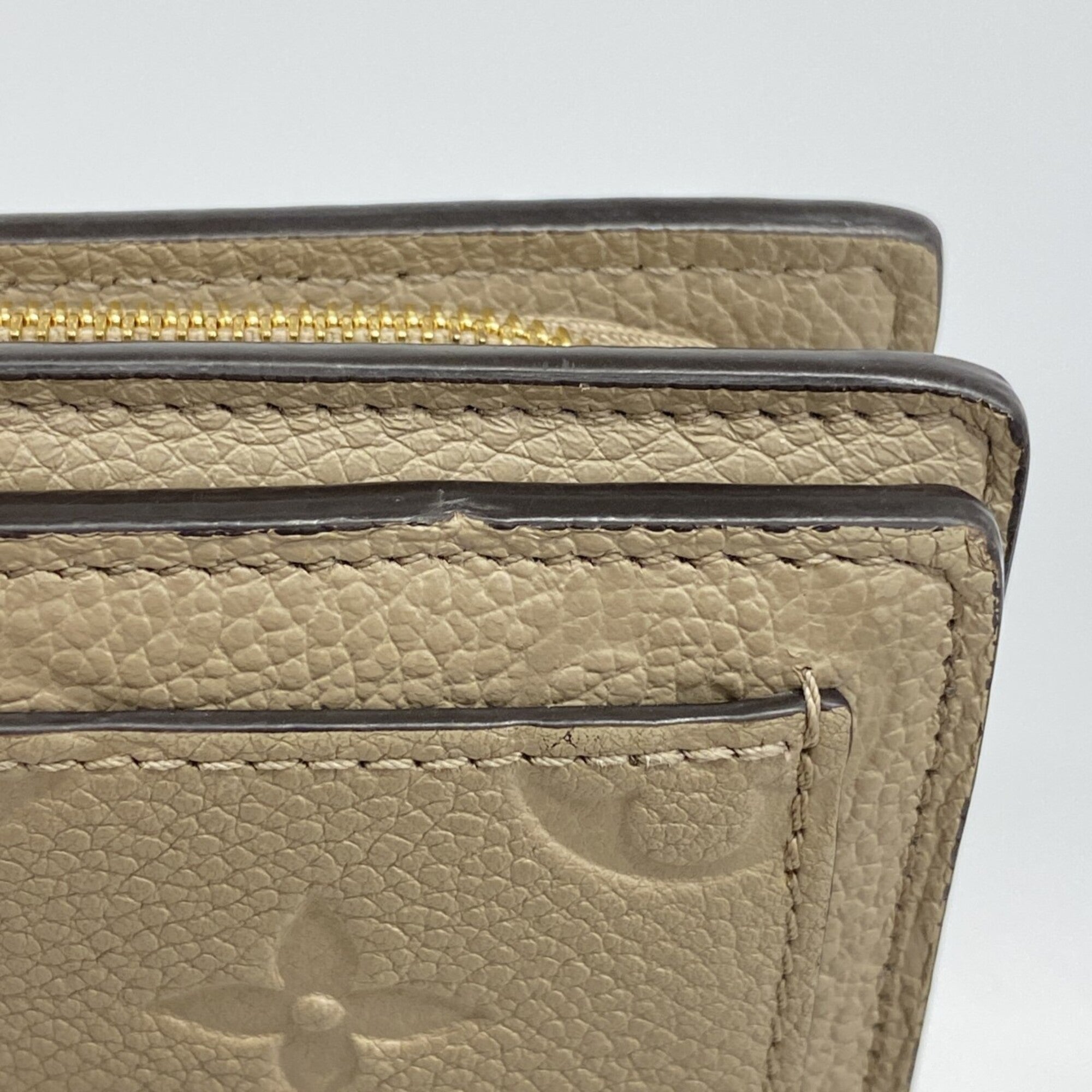 Louis Vuitton Tourterelle Wallet (Bi-Fold) (Pre-Owned)