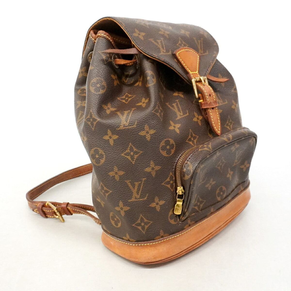 Louis Vuitton Brown Backpack (Pre-Owned)