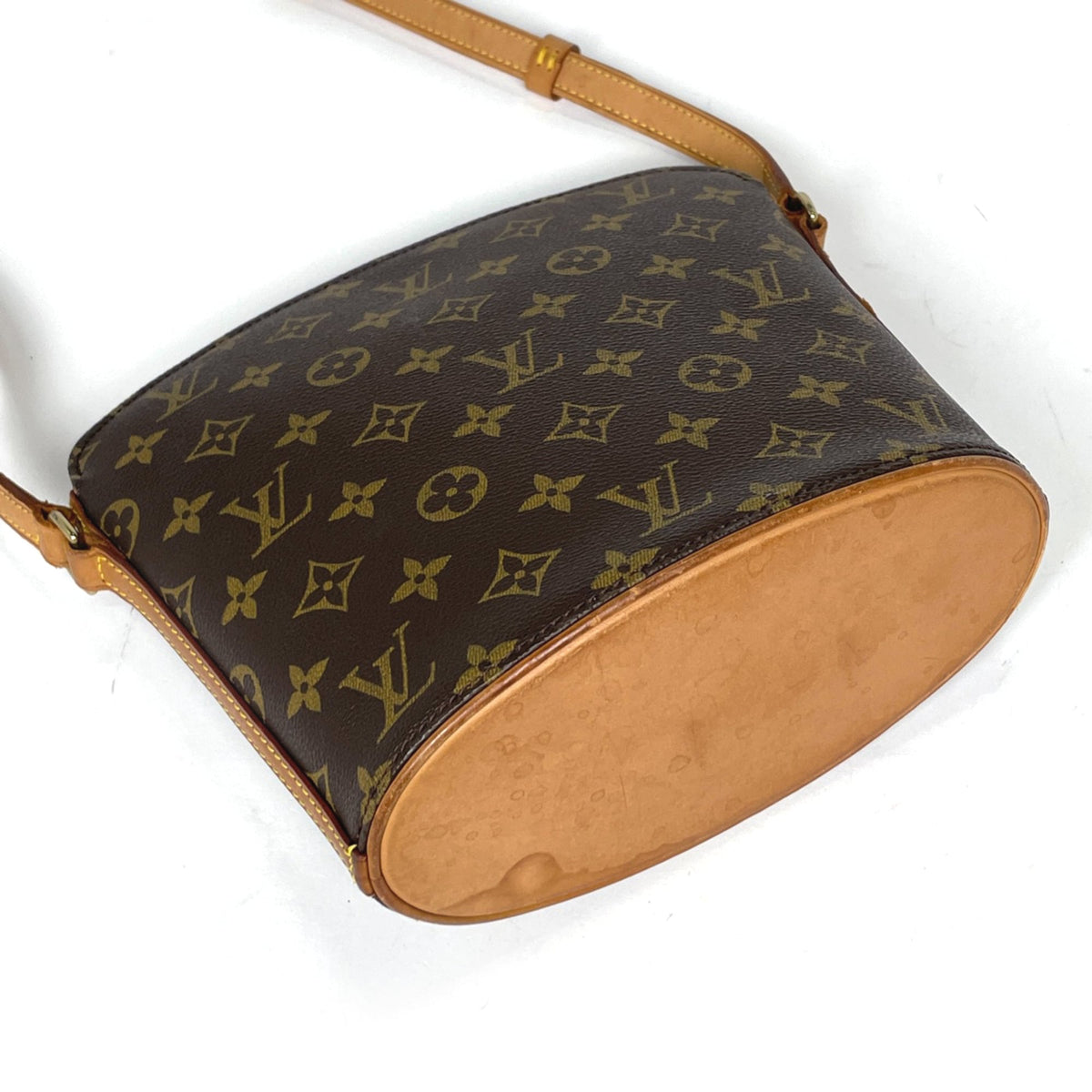 Louis Vuitton Brown Monogram Shoulder Bag (Pre-Owned)