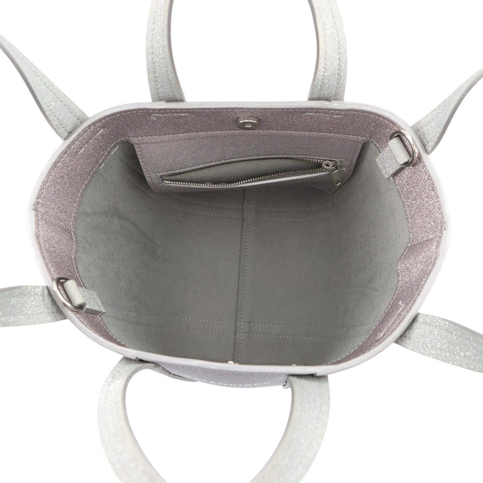 Balenciaga Pink Silver Leather Handbag (Pre-Owned)