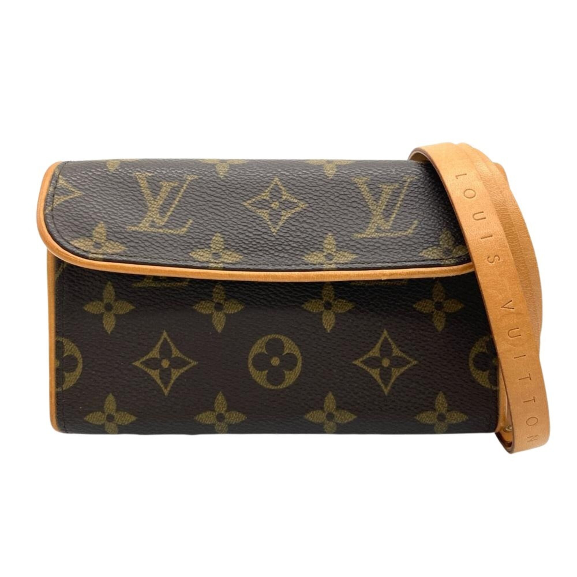 Louis Vuitton Brown Monogram Canvas Fanny Pack (Pre-Owned)